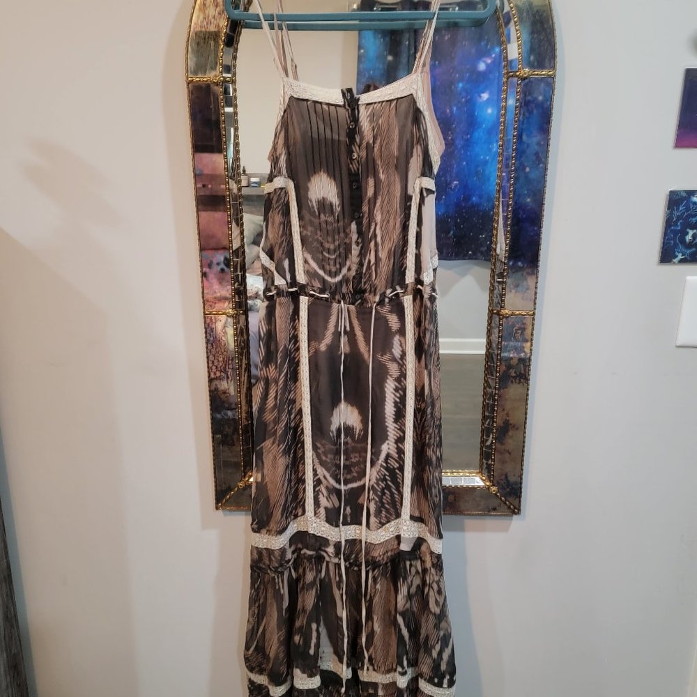 ALLSAINTS Spitalfields Multicolor Maxi Dress